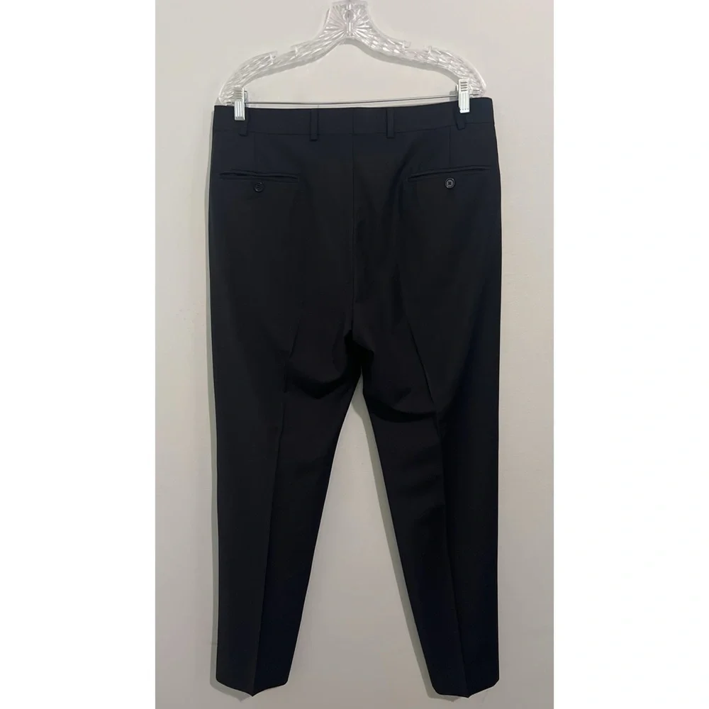 Brooks Brothers Pants Men’s 35x31 Black Regent Fit Wool Slacks